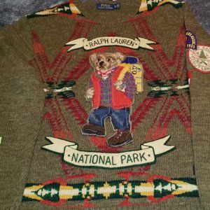 Ralph Lauren Polo National Park Hiking Bear XL